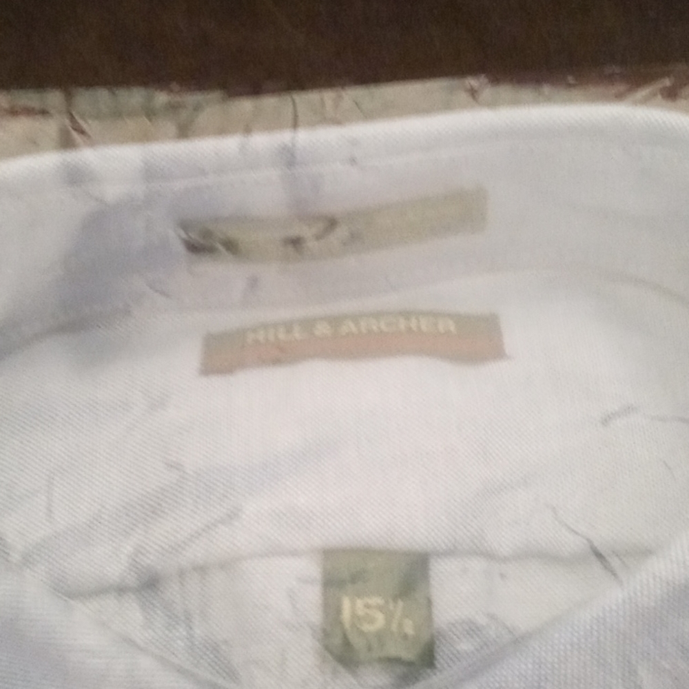 Mens dress shirt still in package